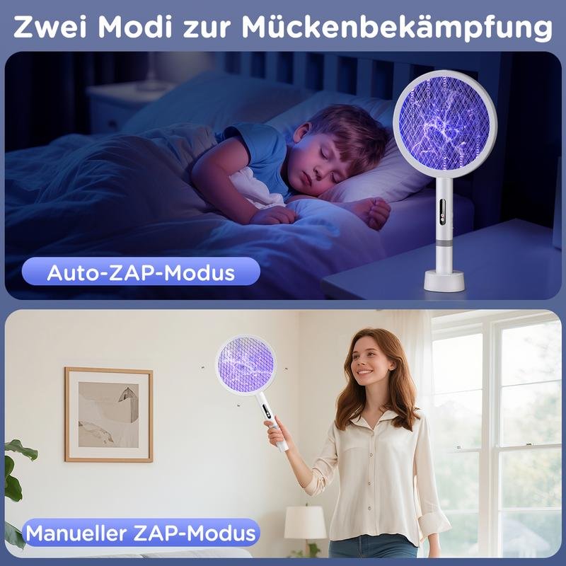 Intelligenter 2-in-1 Mückenvernichter (4000V Power-Zap | Automatische UV-Insektenfalle) - Image 4